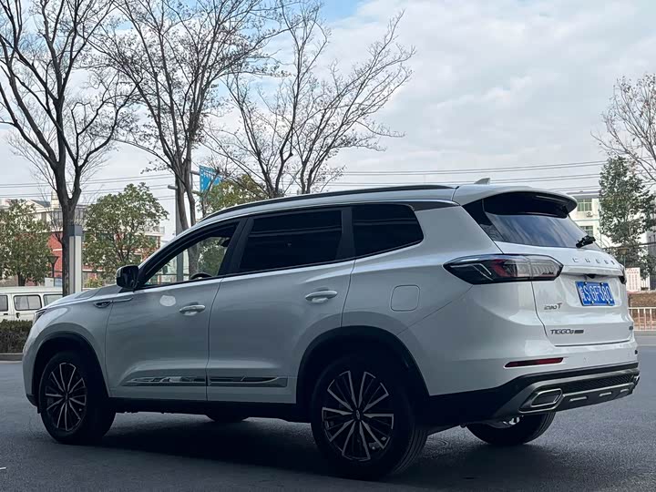 Chery Tiggo 8 Plus 2022 2022款 290TGDI DCT豪情版+