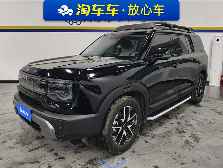 BAIC Beijing BJ30 2024 2024款 1.5T 轻野Pro版