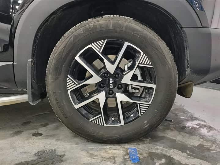 BAIC Beijing BJ30 2024 2024款 1.5T 轻野Pro版