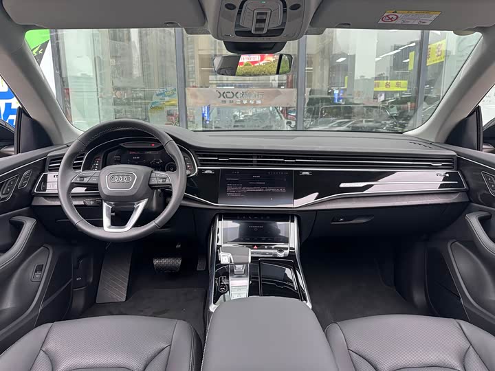 Audi Q8 2024 2024款 55 TFSI 豪华动感型