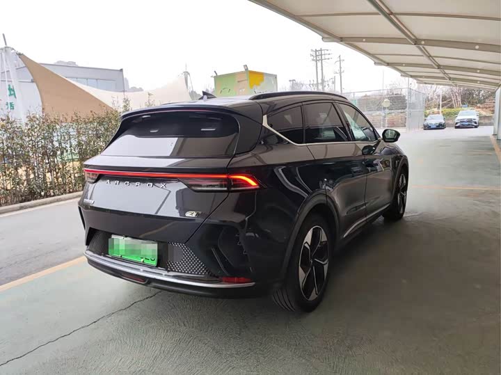 BAIC Arcfox Alpha T 2021 2021款 653S 160kW