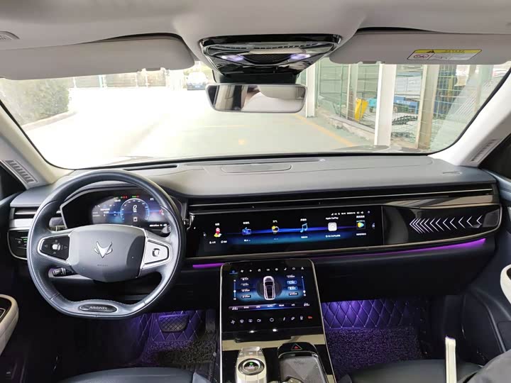 BAIC Arcfox Alpha T 2021 2021款 653S 160kW