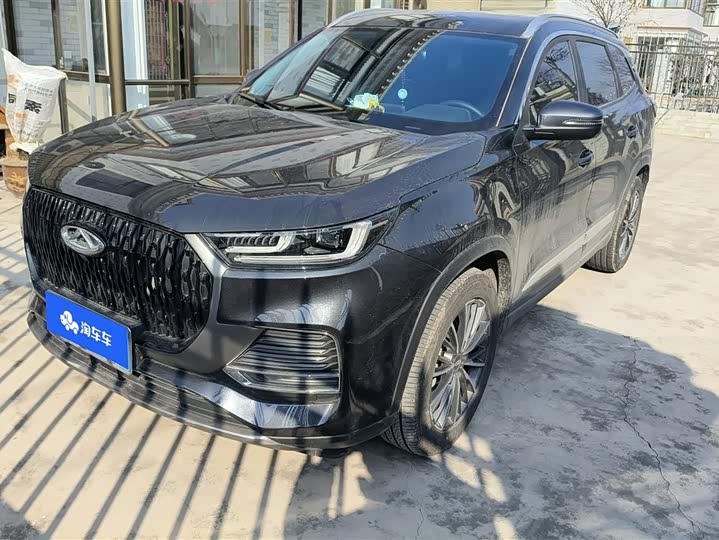 Chery Tiggo 8 2025 2025款 卓越版 230TCI 自动豪华版 5座