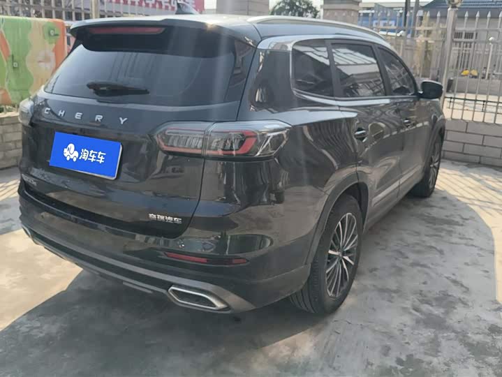 Chery Tiggo 8 2025 2025款 卓越版 230TCI 自动豪华版 5座