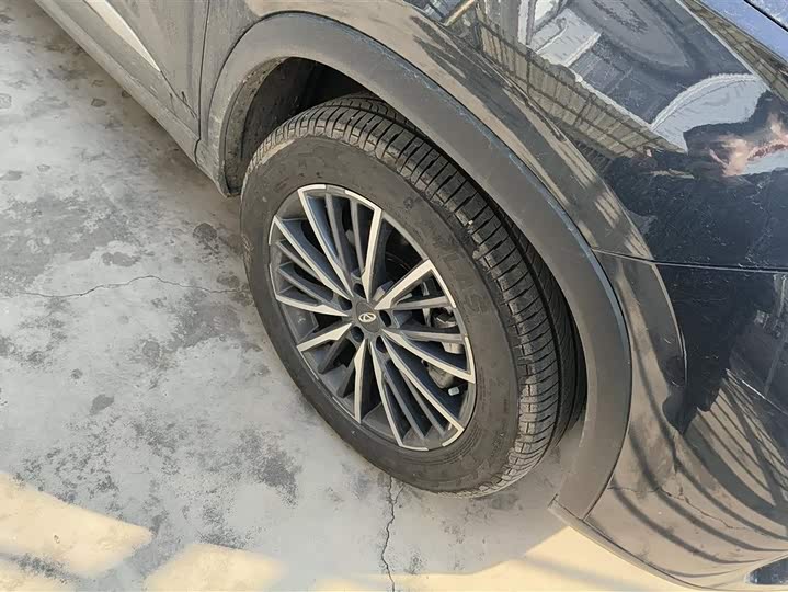 Chery Tiggo 8 2025 2025款 卓越版 230TCI 自动豪华版 5座