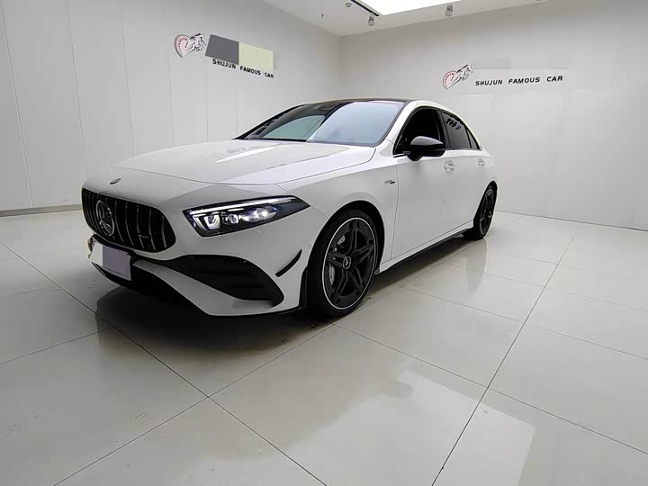 Mercedes-Benz A-Class AMG 2025 2025款 改款 AMG A 35 L 4MATIC