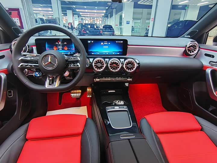 Mercedes-Benz A-Class AMG 2025 2025款 改款 AMG A 35 L 4MATIC