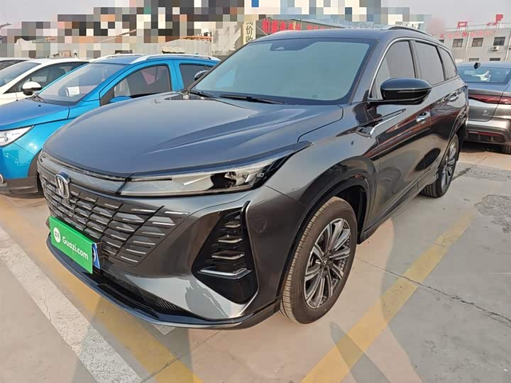 Changan CS75 Plus 2025 2025款 第三代 冠军版 1.5T 劲航型