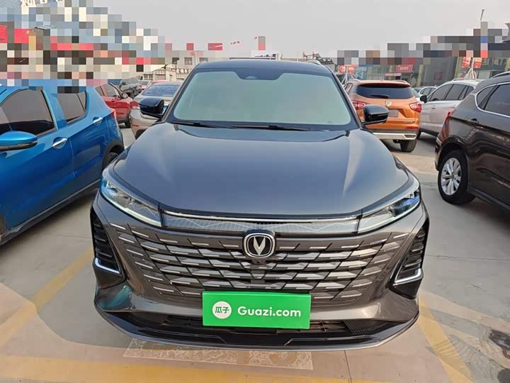 Changan CS75 Plus 2025 2025款 第三代 冠军版 1.5T 劲航型