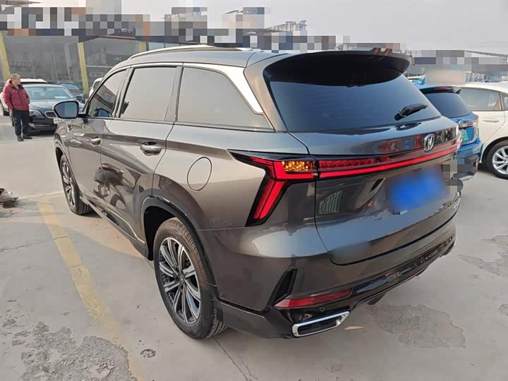 Changan CS75 Plus 2025 2025款 第三代 冠军版 1.5T 劲航型