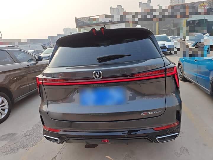 Changan CS75 Plus 2025 2025款 第三代 冠军版 1.5T 劲航型