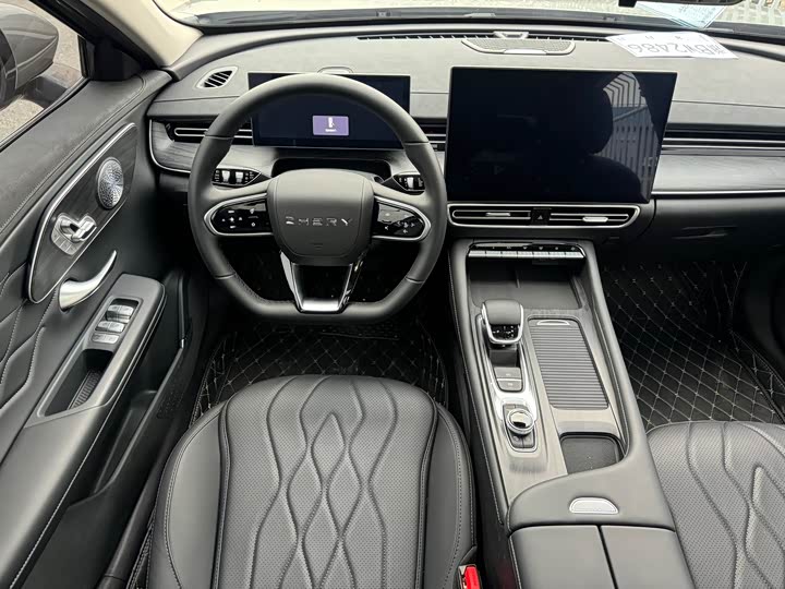 Chery Arrizo 8 Pro 2025 2025款 1.6T DCT 标准型