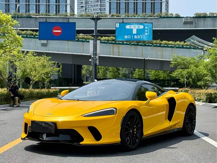 McLaren GT 2022 2022款 4.0T 标准型