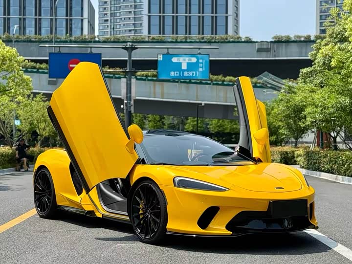 McLaren GT 2022 2022款 4.0T 标准型