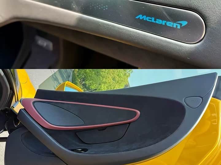 McLaren GT 2022 2022款 4.0T 标准型