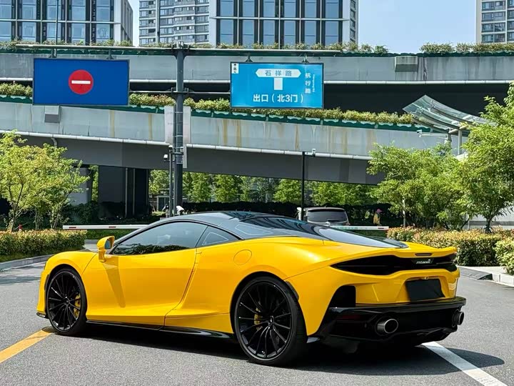 McLaren GT 2022 2022款 4.0T 标准型