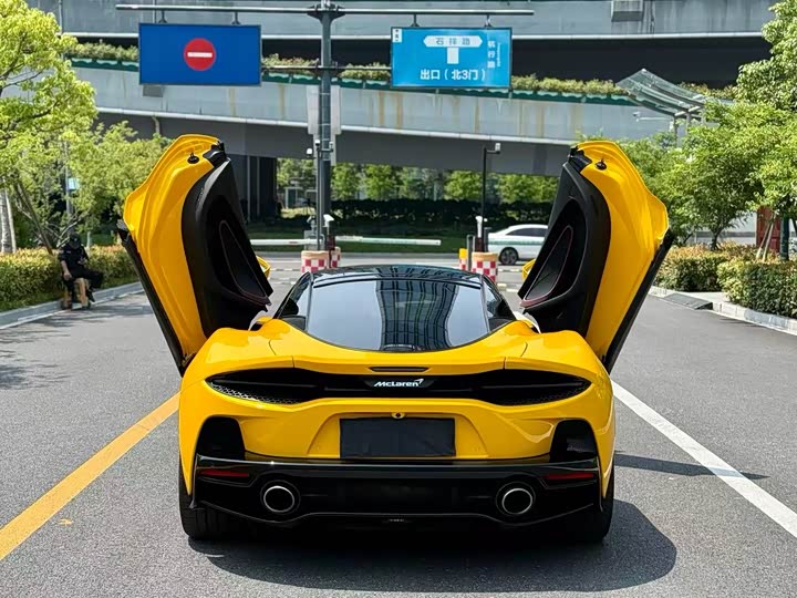 McLaren GT 2022 2022款 4.0T 标准型