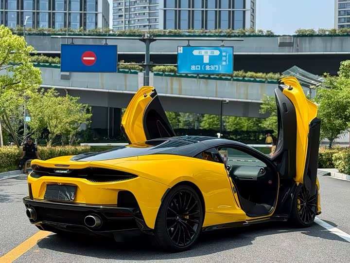 McLaren GT 2022 2022款 4.0T 标准型