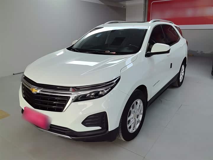 Chevrolet Equinox 2022 2022款 535T 驭界版