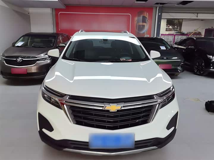 Chevrolet Equinox 2022 2022款 535T 驭界版