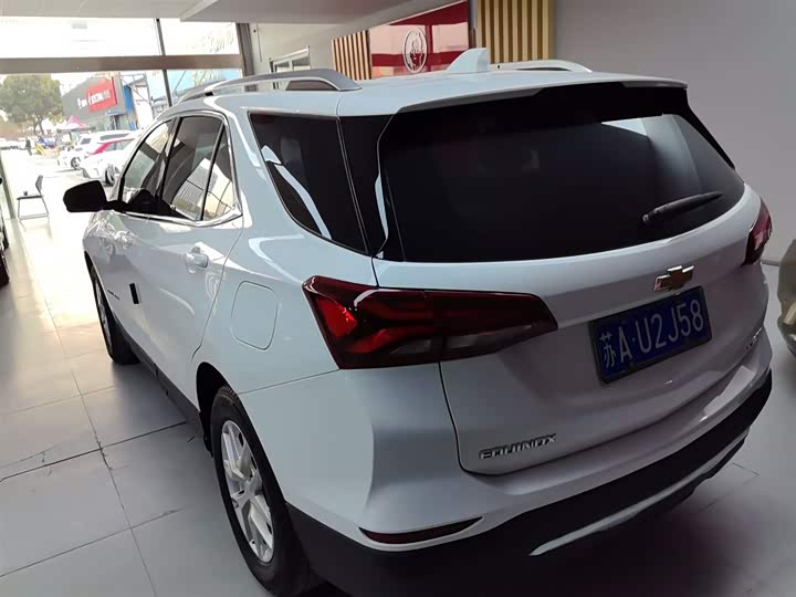 Chevrolet Equinox 2022 2022款 535T 驭界版