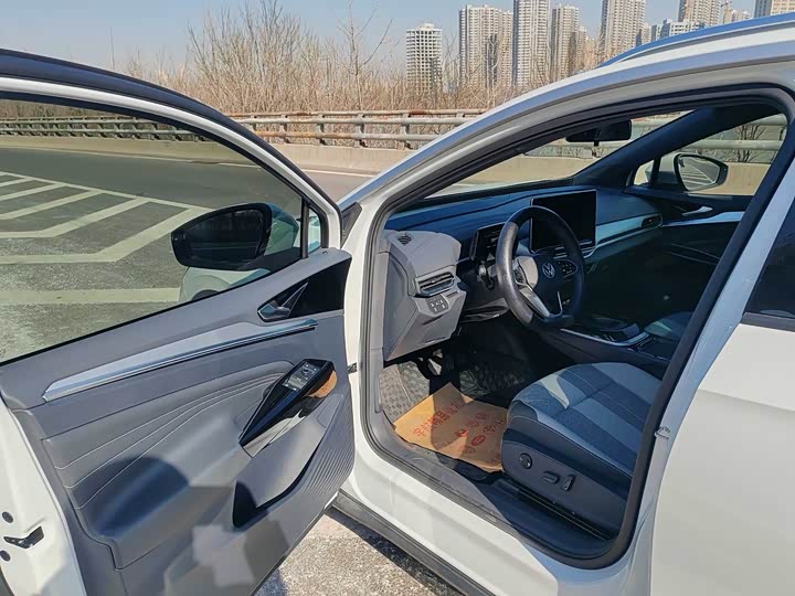 Volkswagen ID.4 Crozz 2025 2025款 纯享版