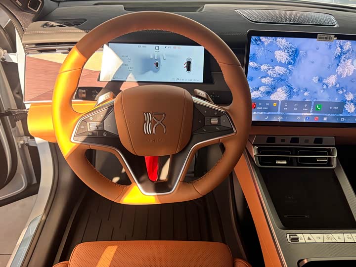 BYD Han L 2025 2025款 DM-i 200KM激光雷达旗舰型