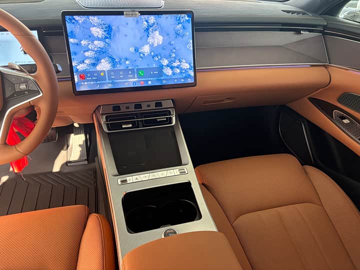 BYD Han L 2025 2025款 DM-i 200KM激光雷达旗舰型