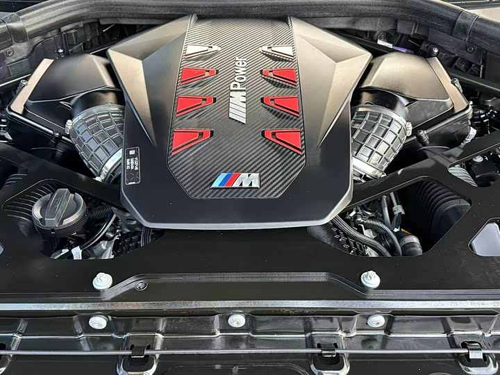 BMW X5 M 2023 2023款 X5 M 雷霆版