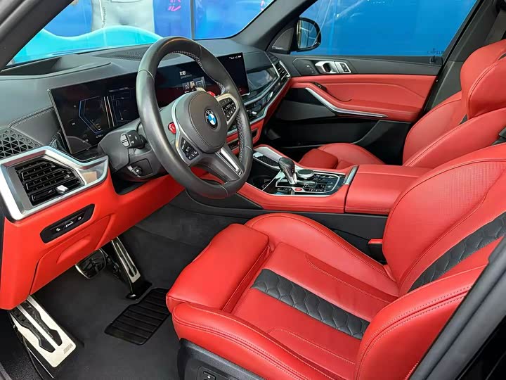 BMW X5 M 2023 2023款 X5 M 雷霆版