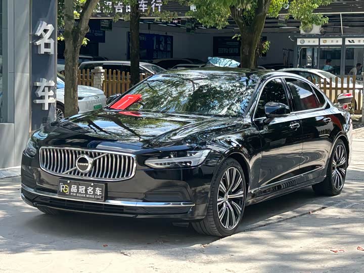 Volvo S90 2025 2025款 B5 智远豪华版