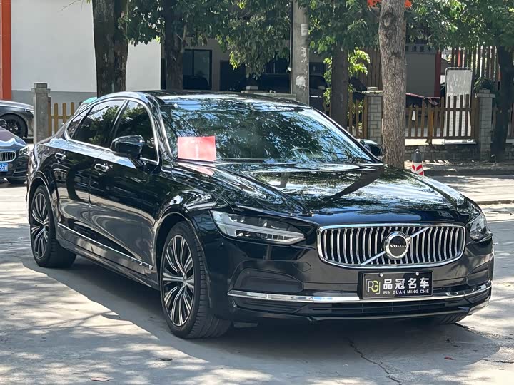 Volvo S90 2025 2025款 B5 智远豪华版