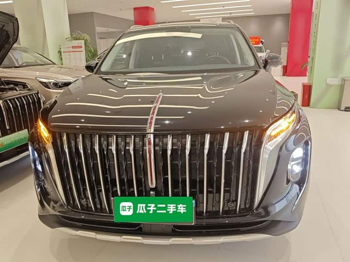 Hongqi HS7 Hybrid 2024 2024款 2.0T PHEV 四驱旗畅版 6座