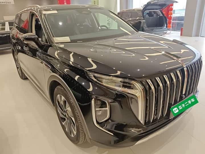 Hongqi HS7 Hybrid 2024 2024款 2.0T PHEV 四驱旗畅版 6座