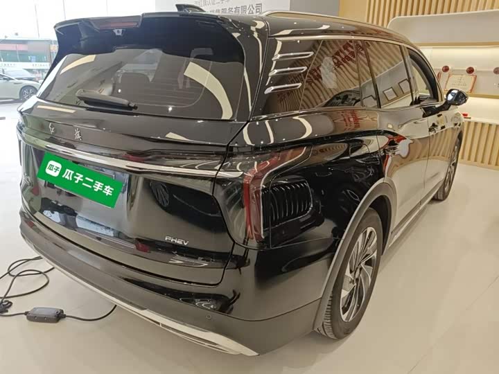 Hongqi HS7 Hybrid 2024 2024款 2.0T PHEV 四驱旗畅版 6座