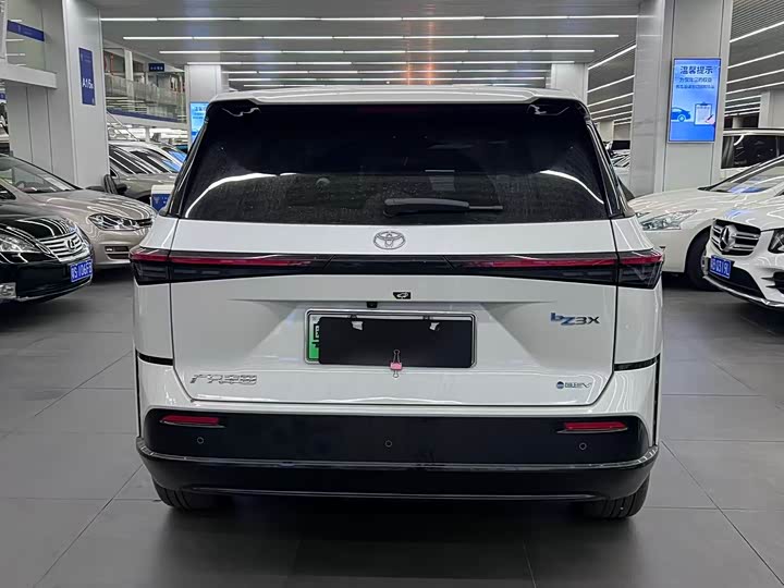 Toyota bZ3X 2025 2025款 520 Pro+