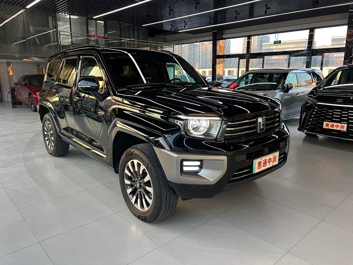 Tank 700 Hybrid 2024 2024款 Hi4-T 极境版