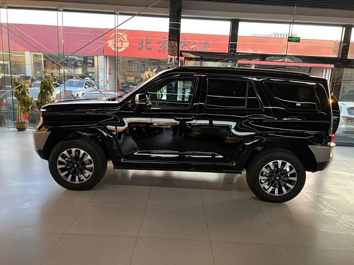 Tank 700 Hybrid 2024 2024款 Hi4-T 极境版