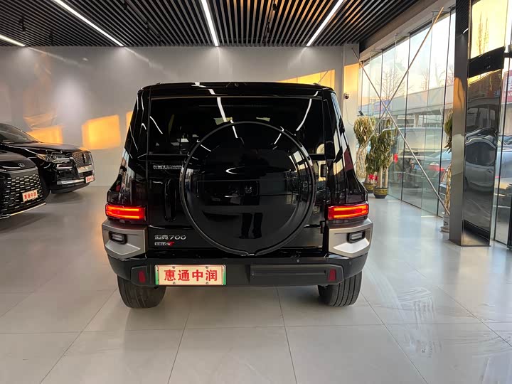 Tank 700 Hybrid 2024 2024款 Hi4-T 极境版