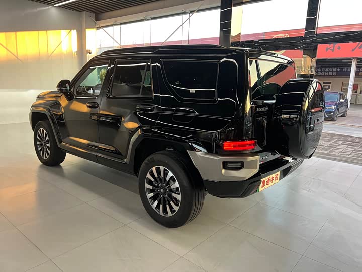 Tank 700 Hybrid 2024 2024款 Hi4-T 极境版