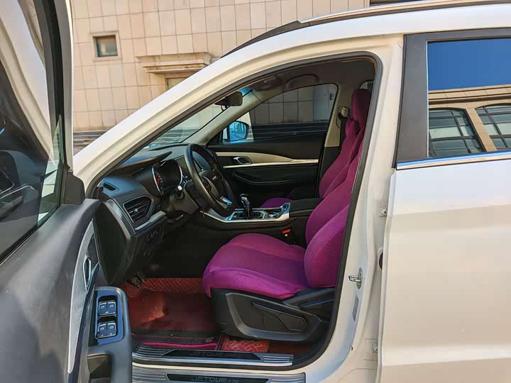 Jetour X70 2021 2021款 1.5T 手动特供I版 7座