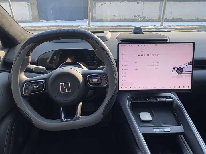 Zeekr 007 GT 2025 2025款 后驱智驾版 75kWh