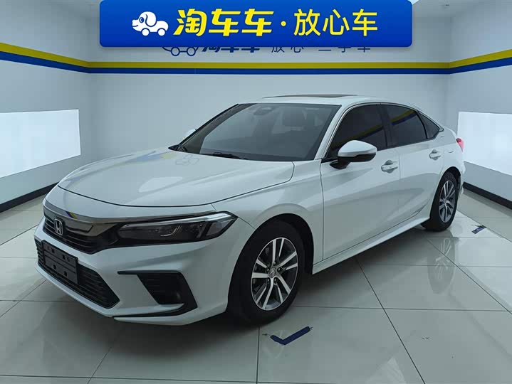 Honda Civic 2023 2023款 240TURBO CVT劲动·C位客特别版