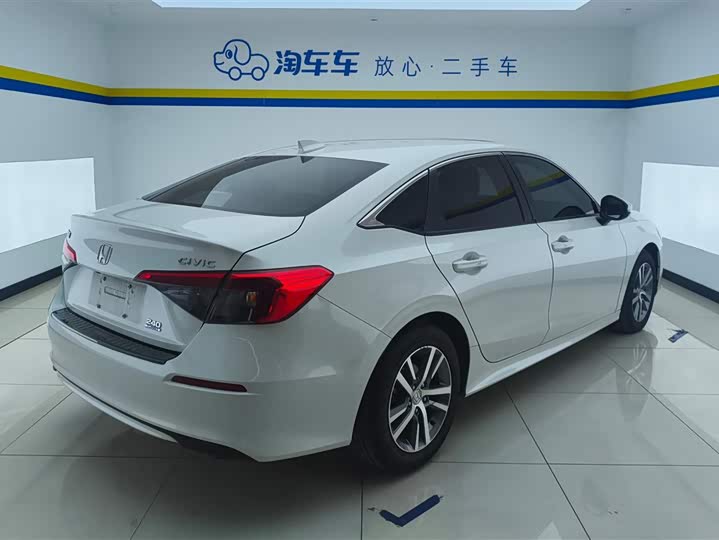Honda Civic 2023 2023款 240TURBO CVT劲动·C位客特别版