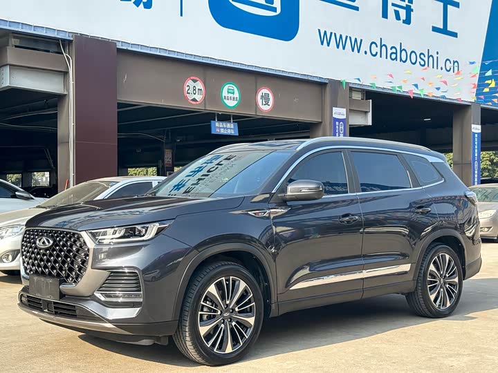 Chery Tiggo 8 Plus 2022 2022款 鲲鹏版 390TGDI DCT豪享版+