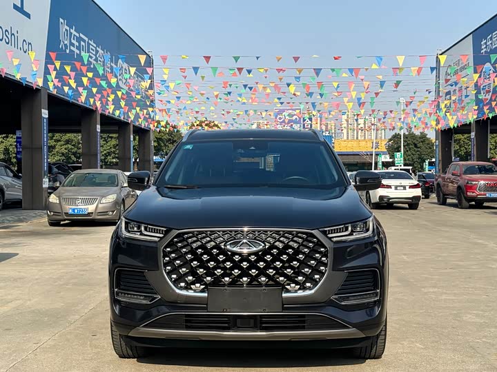 Chery Tiggo 8 Plus 2022 2022款 鲲鹏版 390TGDI DCT豪享版+