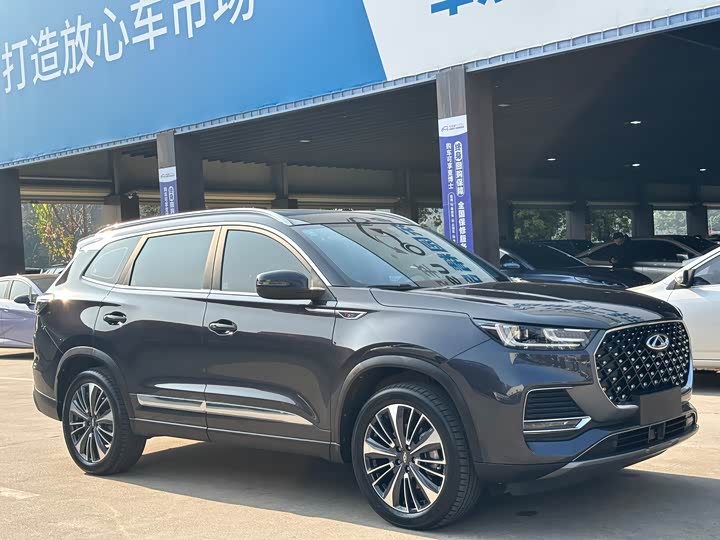 Chery Tiggo 8 Plus 2022 2022款 鲲鹏版 390TGDI DCT豪享版+
