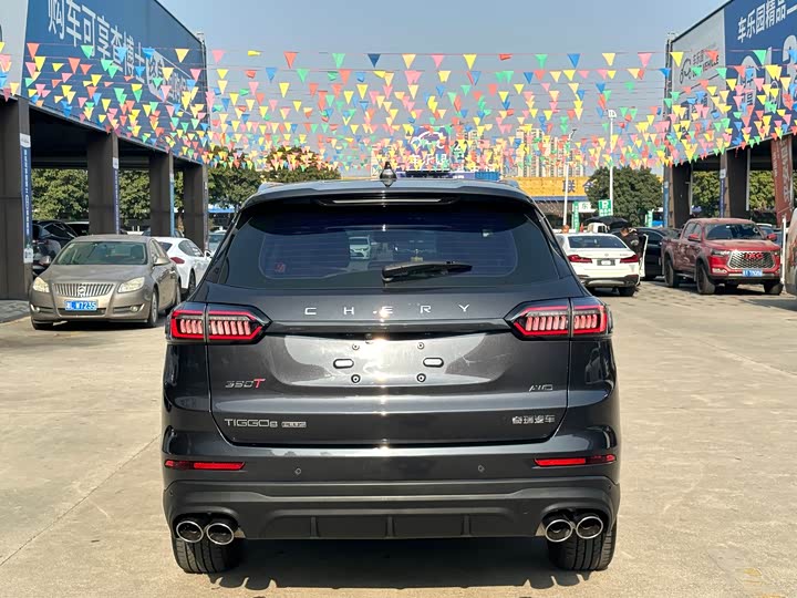 Chery Tiggo 8 Plus 2022 2022款 鲲鹏版 390TGDI DCT豪享版+