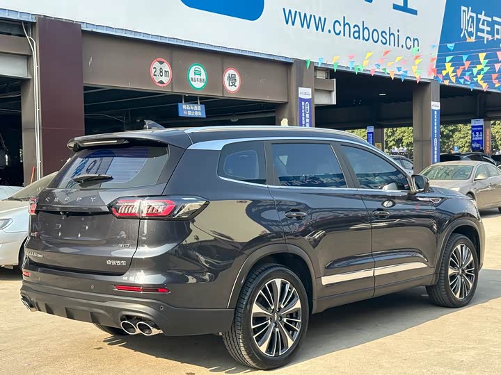 Chery Tiggo 8 Plus 2022 2022款 鲲鹏版 390TGDI DCT豪享版+