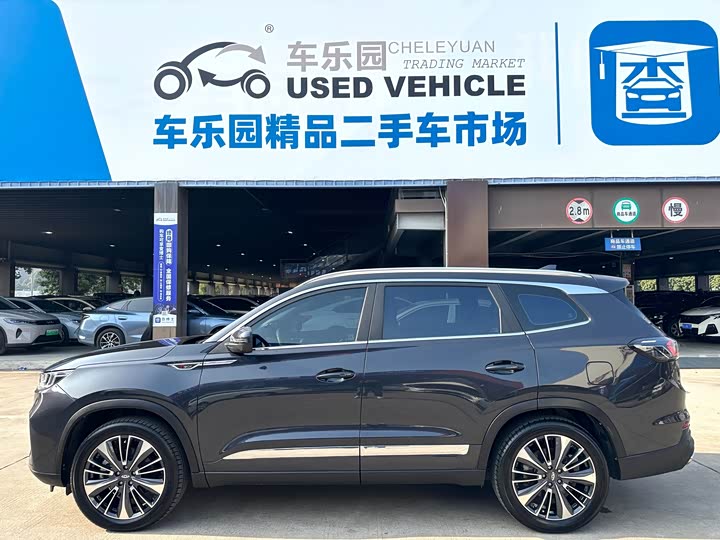 Chery Tiggo 8 Plus 2022 2022款 鲲鹏版 390TGDI DCT豪享版+